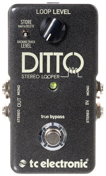 tc electronic Ditto Stereo Looper