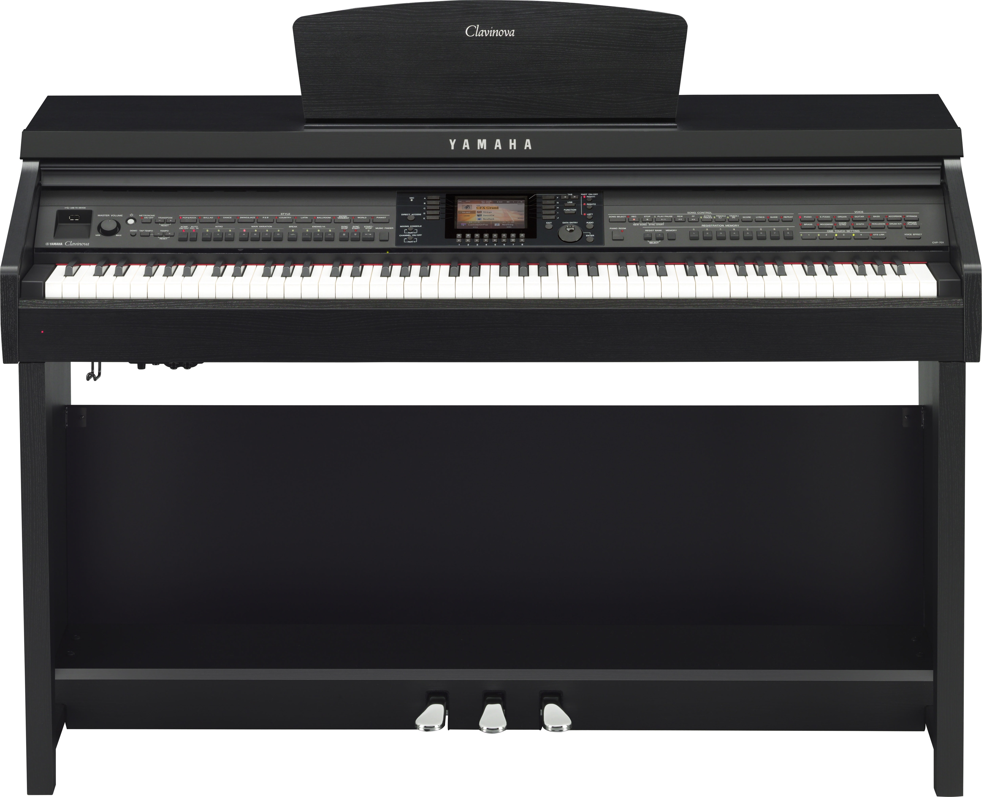 Fotografie Yamaha CVP-701 B