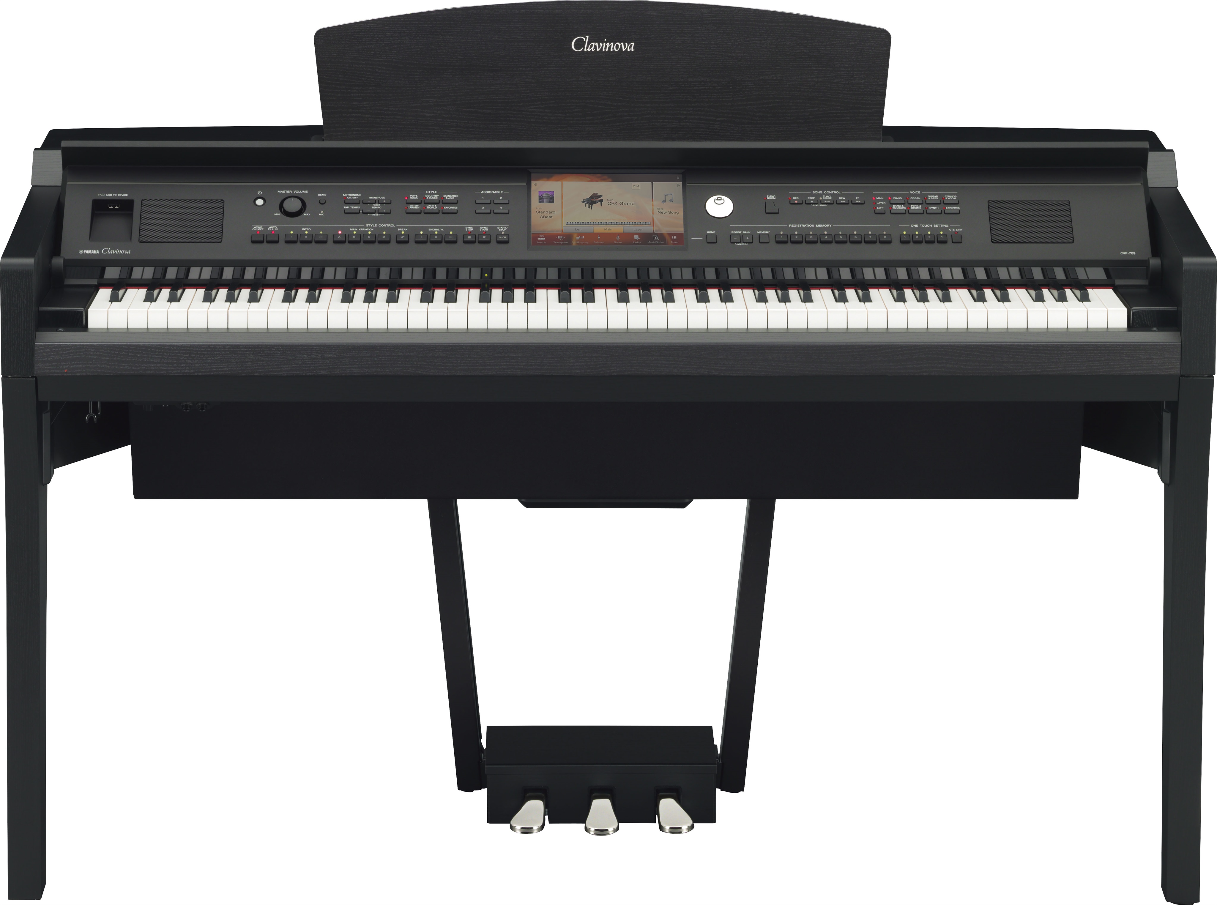Fotografie Yamaha CVP-709 B