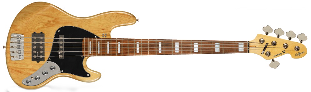 Sandberg California II TM5 Swamp Ash NA HG RW BI