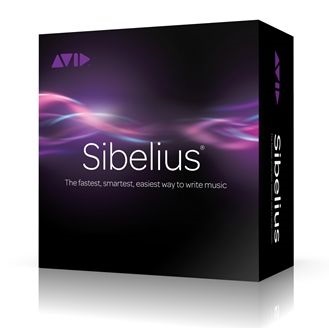 Fotografie AVID Sibelius 8
