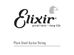 Elixir Anti-Rust Plain Steel Single .015