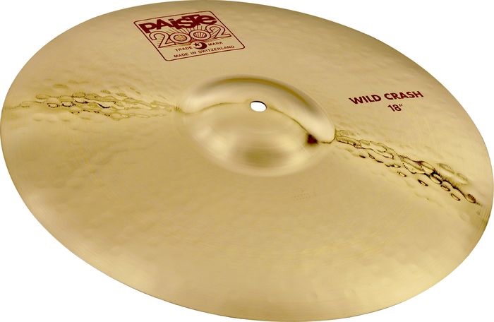 Paiste 18" 2002 Wild Crash