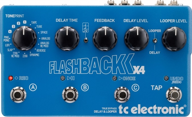tc electronic Flashback X4 Delay