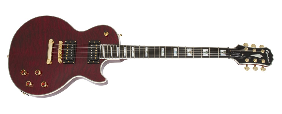 Epiphone Prophecy Les Paul Custom Plus GX BC