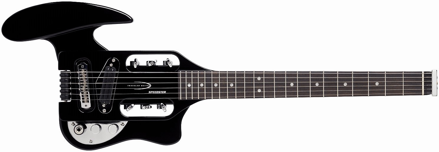 Traveler Guitar Speedster Gloss Black