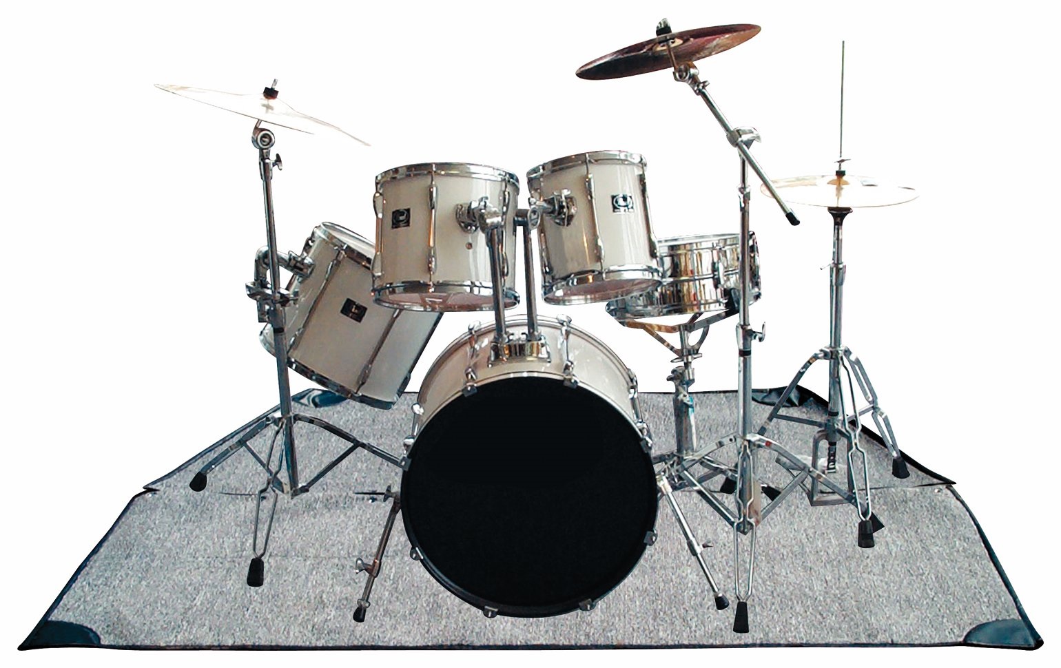 Fotografie RockBag Drum Carpet 200 x 200 cm RockBag
