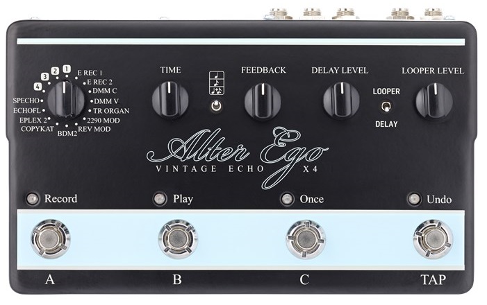 Fotografie tc electronic Alter Ego X4 Vintage Echo