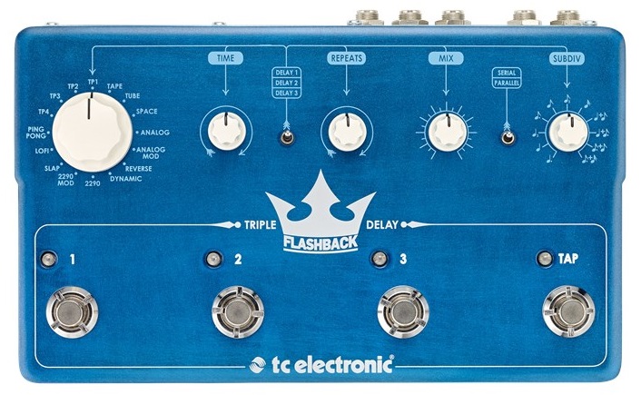 tc electronic Flashback Triple Delay