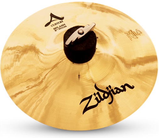 Zildjian 8" A Custom splash brilliant
