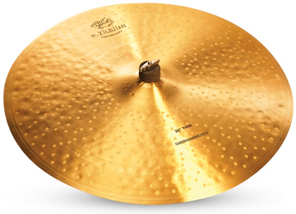 Zildjian 22" K Constantinople thin ride over hammmered