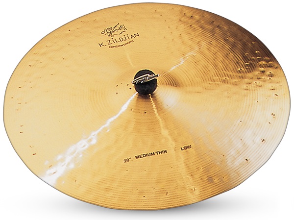 Zildjian 20" K Constantinople medium thin ride low