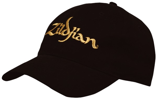 Zildjian Baseball Cap With Gold Logo