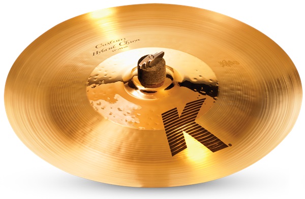 Zildjian 17" K Custom hybrid china
