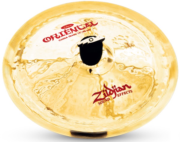 Zildjian 12" Oriental china "trash"