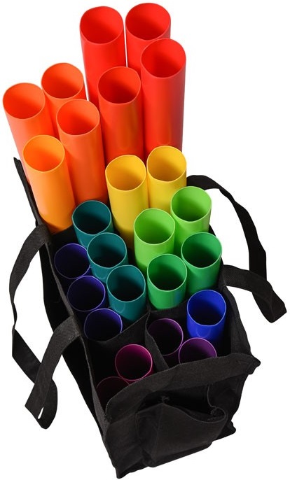 Boomwhackers BWMP (rozbalené)