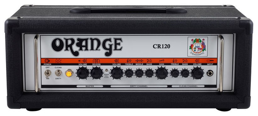 Orange Crush Pro CR120H Black
