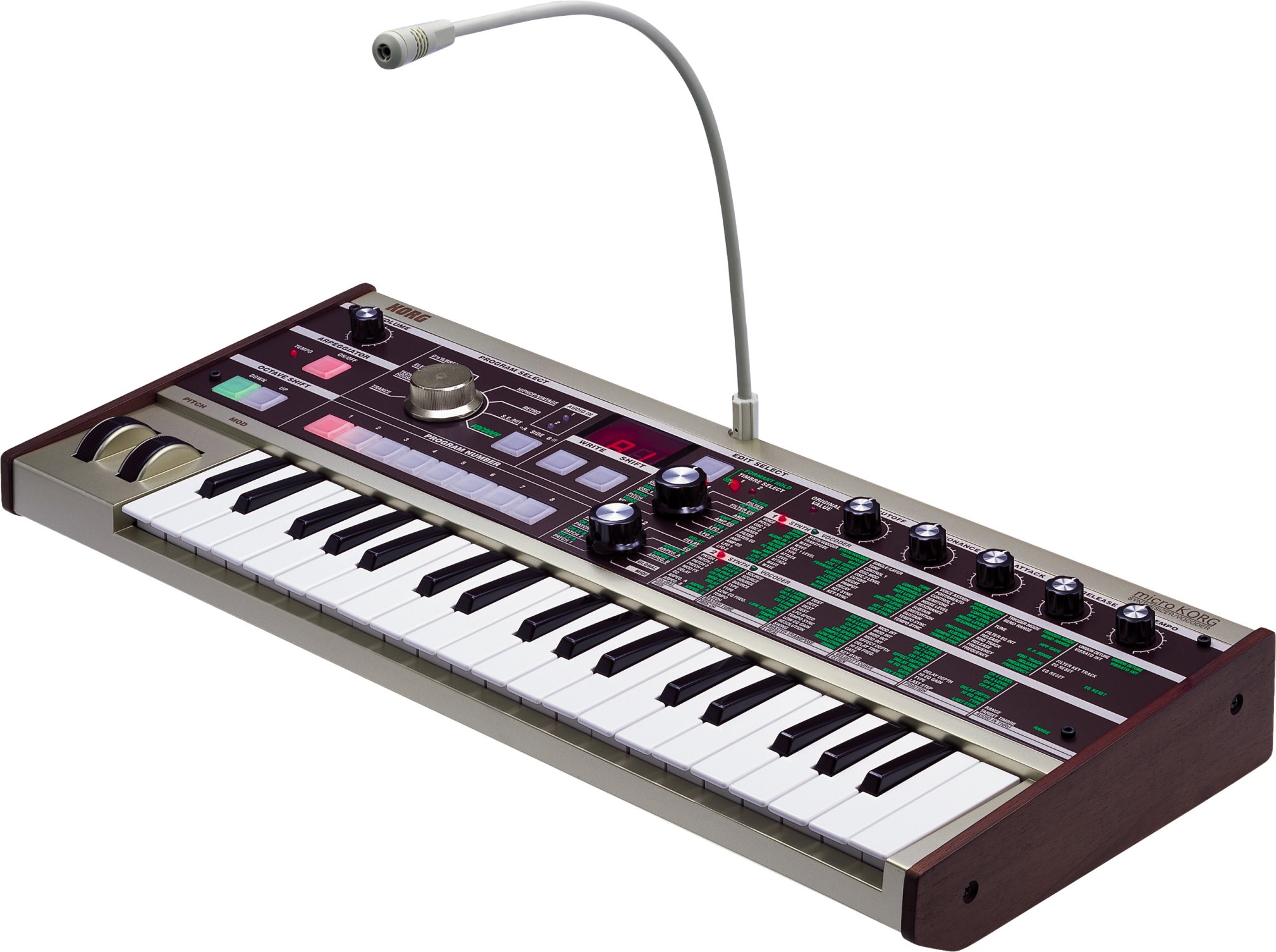 Fotografie Korg microKORG