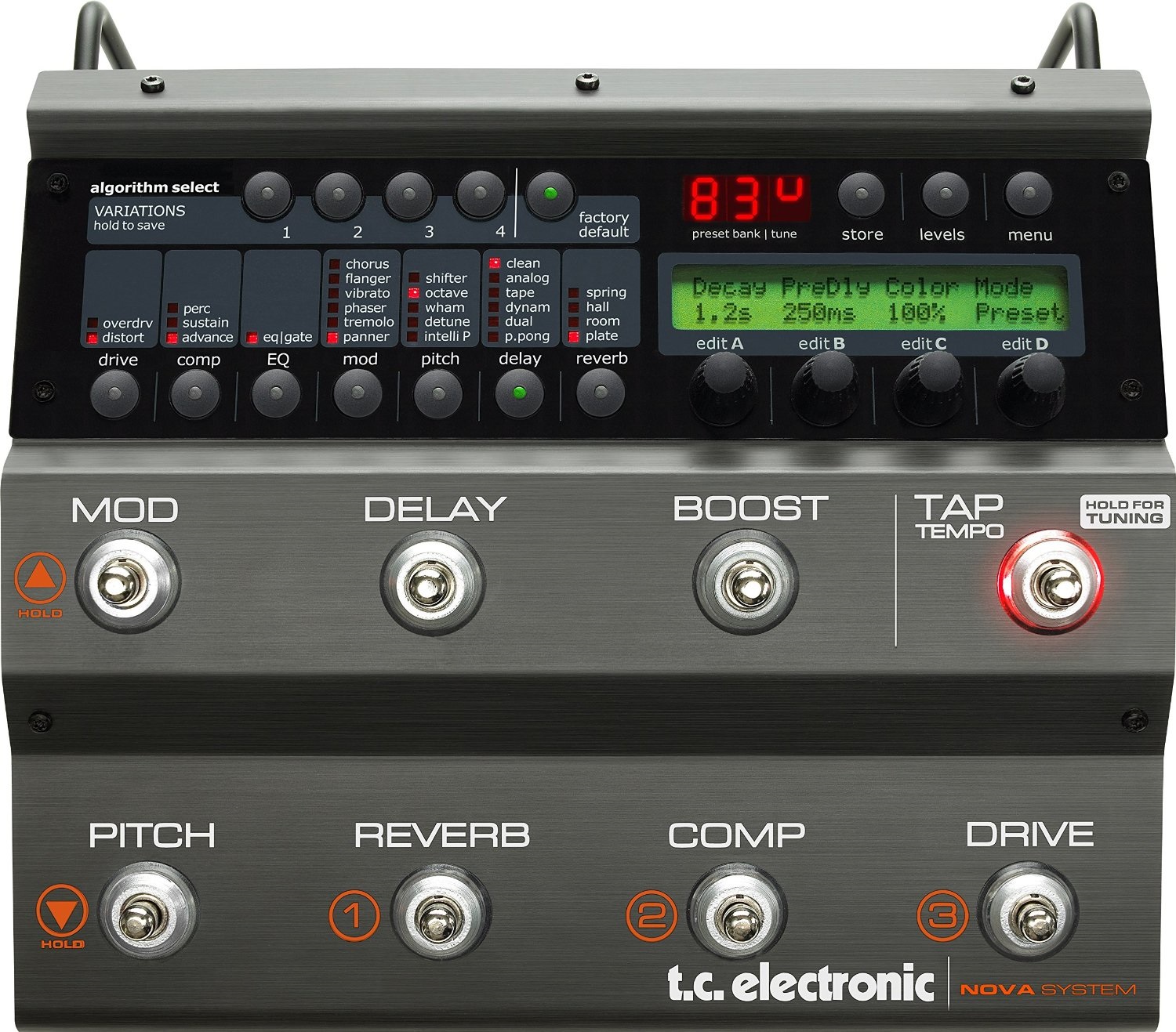 tc electronic Nova System