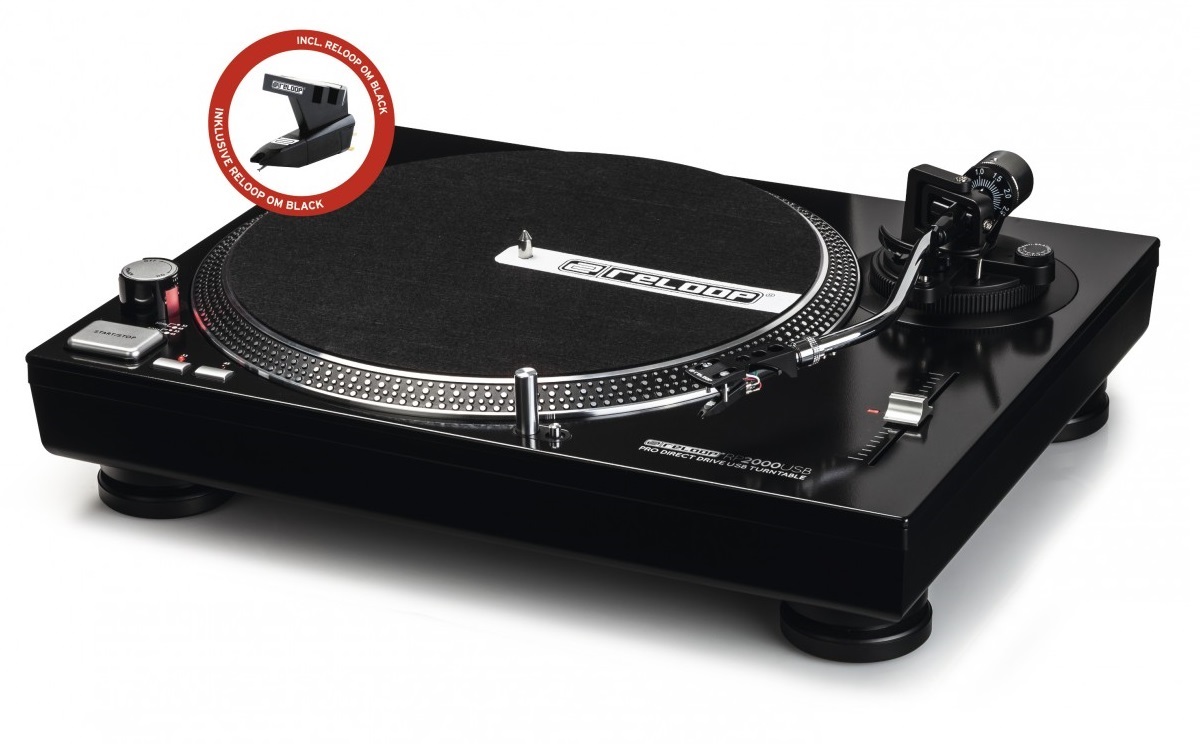 Fotografie Reloop RP-2000 USB