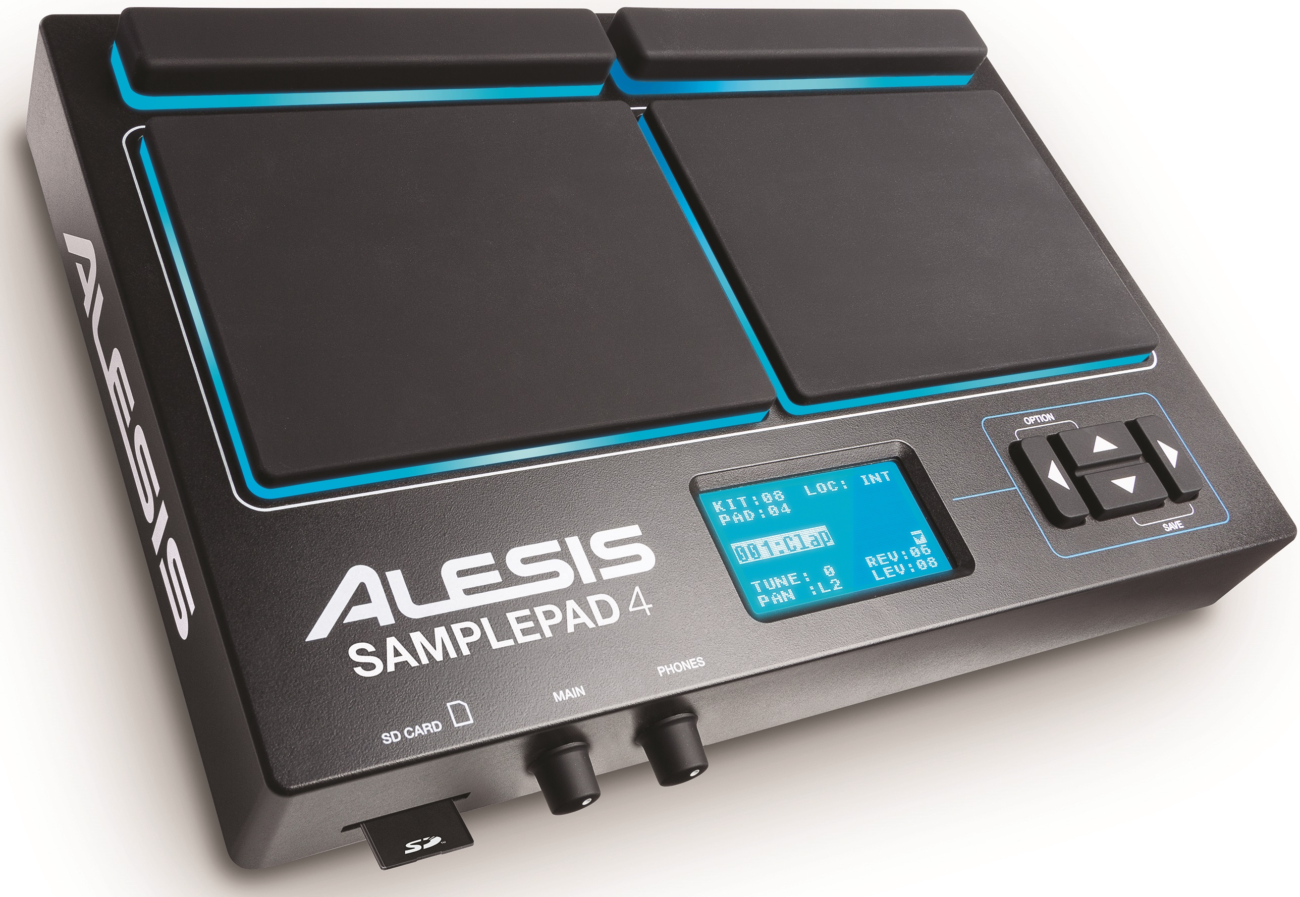 Fotografie Alesis SamplePad 4 Alesis