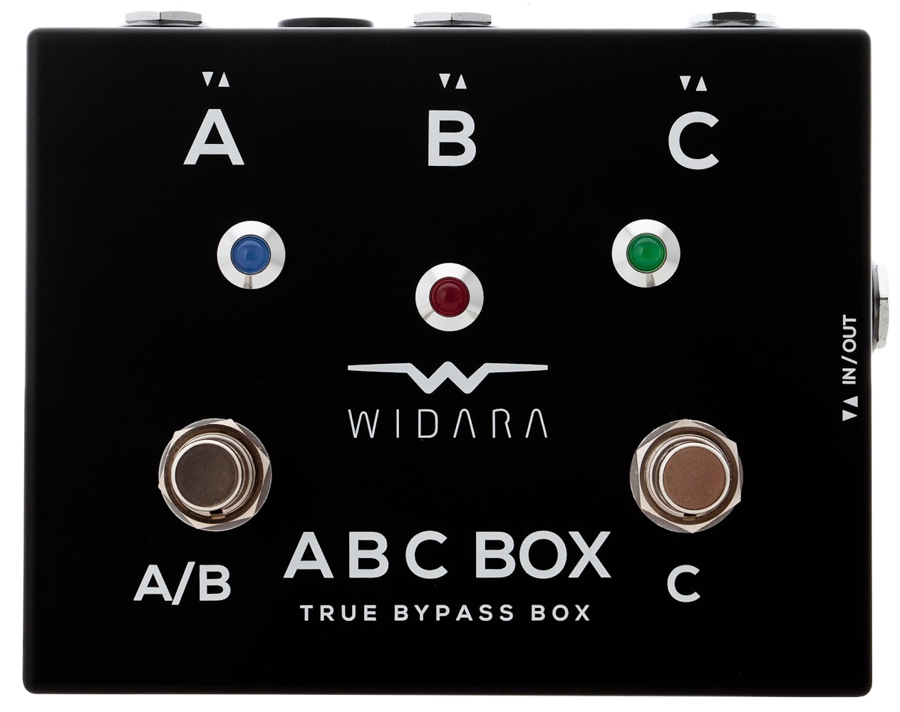 Widara ABC Box Black
