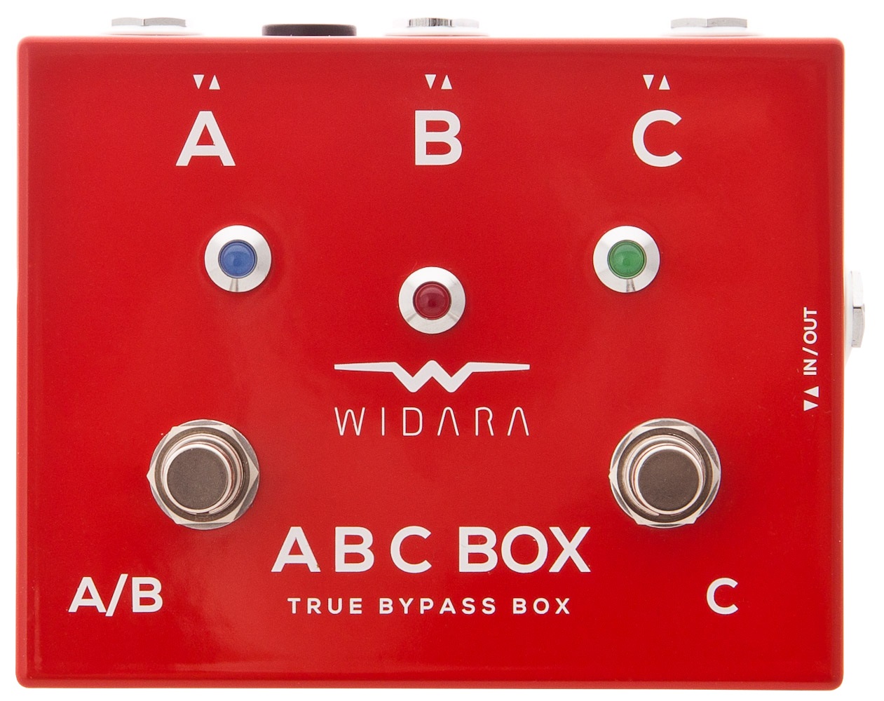 Widara ABC Box Red
