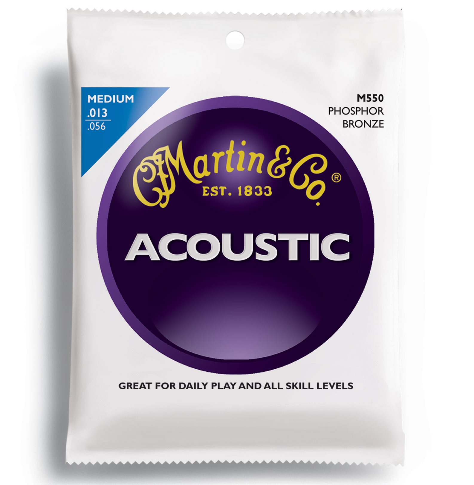 Martin 92/8 Phosphor Bronze Medium