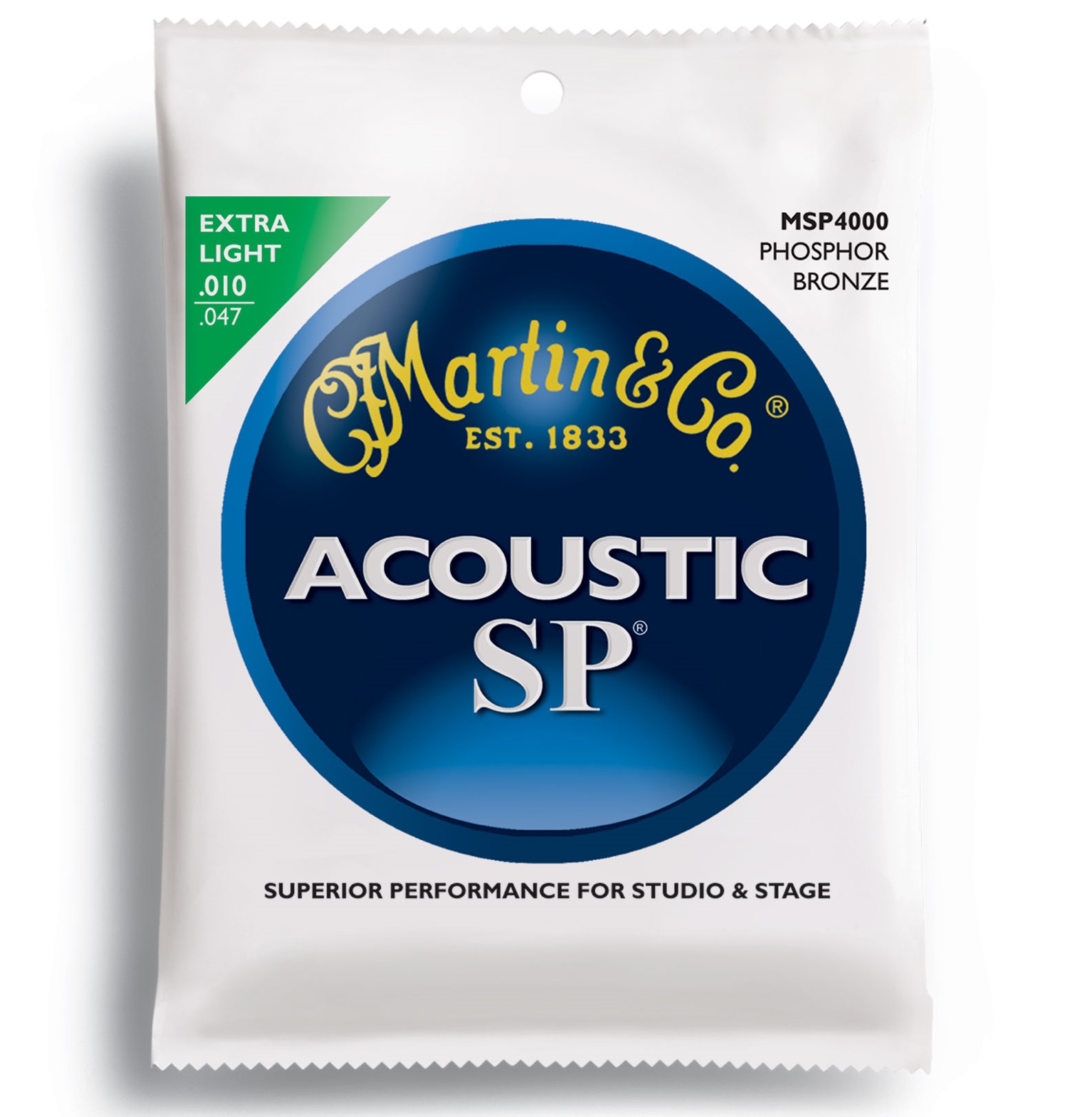 Martin SP 92/8 Phosphor Bronze Extra Light