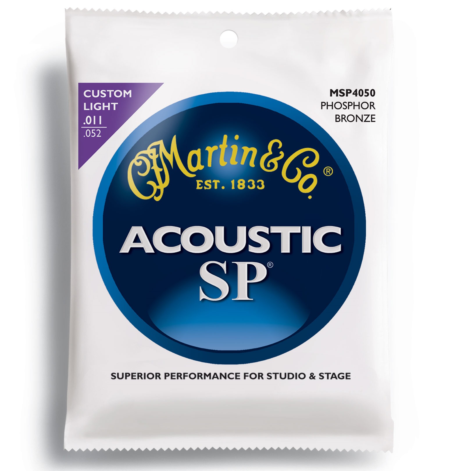 Martin SP 92/8 Phosphor Bronze Custom Light