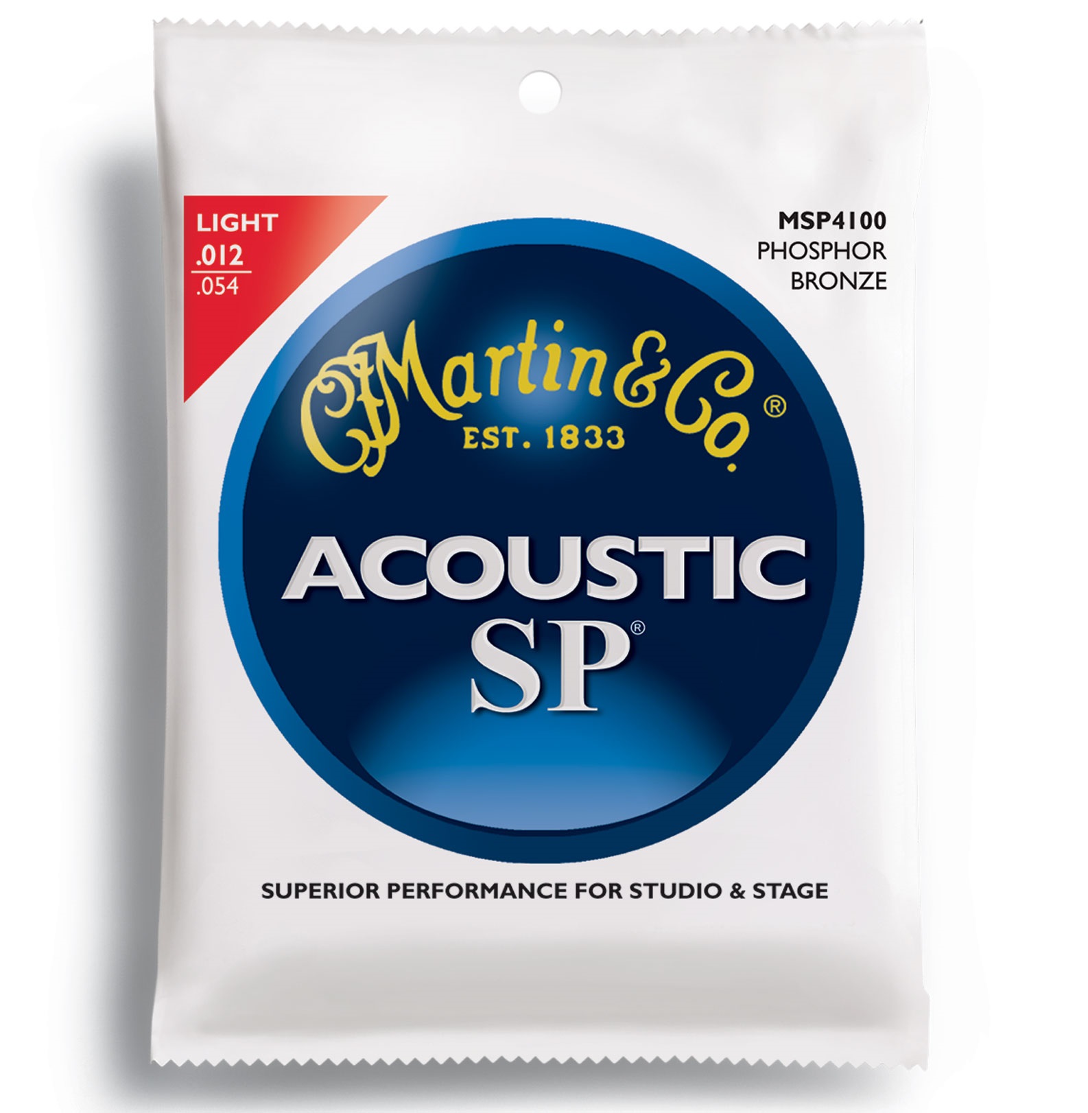 Martin SP 92/8 Phosphor Bronze Light