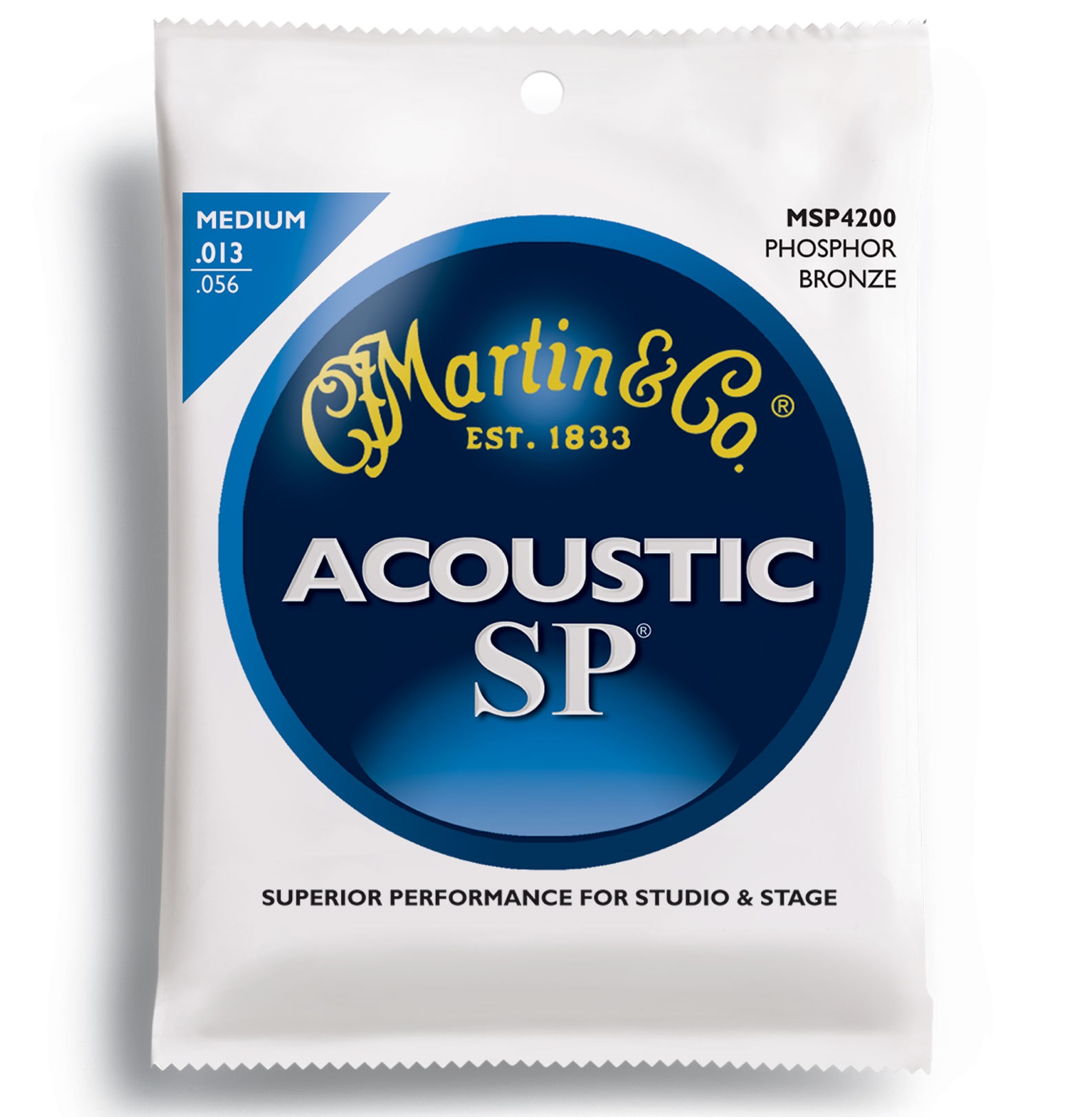 Martin SP 92/8 Phosphor Bronze Medium