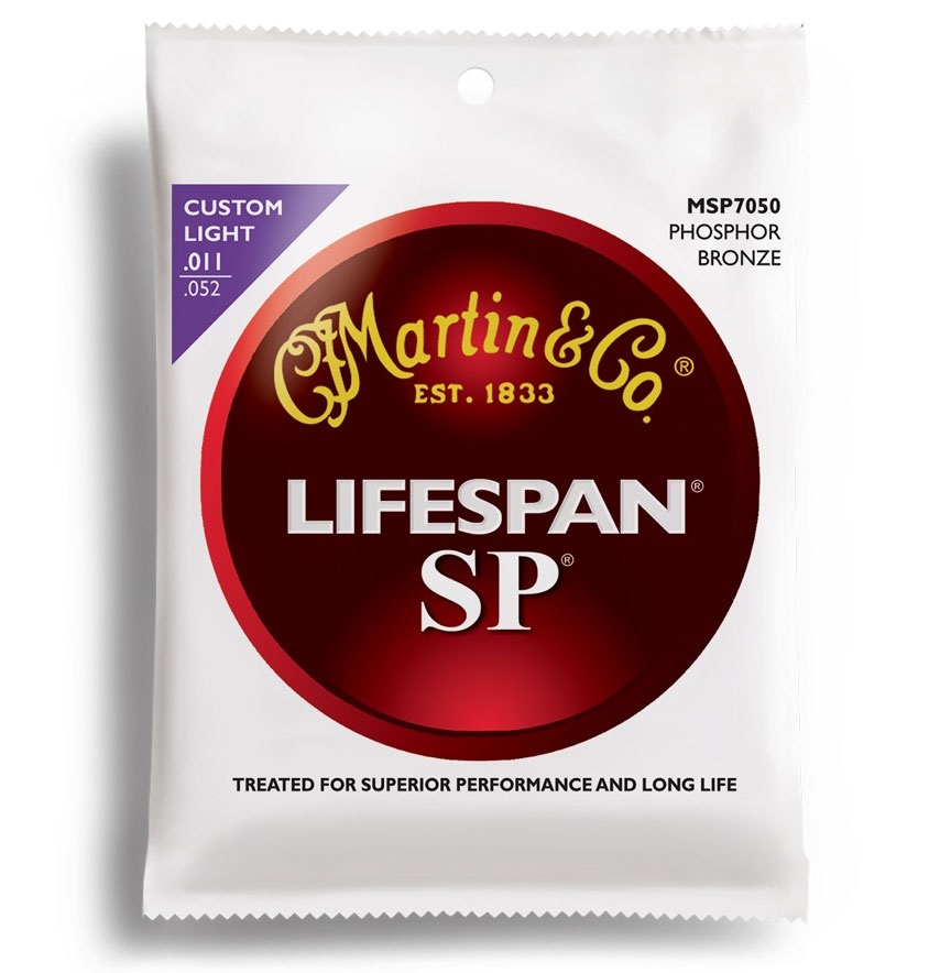 Martin SP Lifespan 92/8 Phosphor Bronze Custom Light