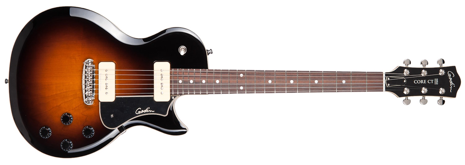Godin Core CT P90 Sunburst GT