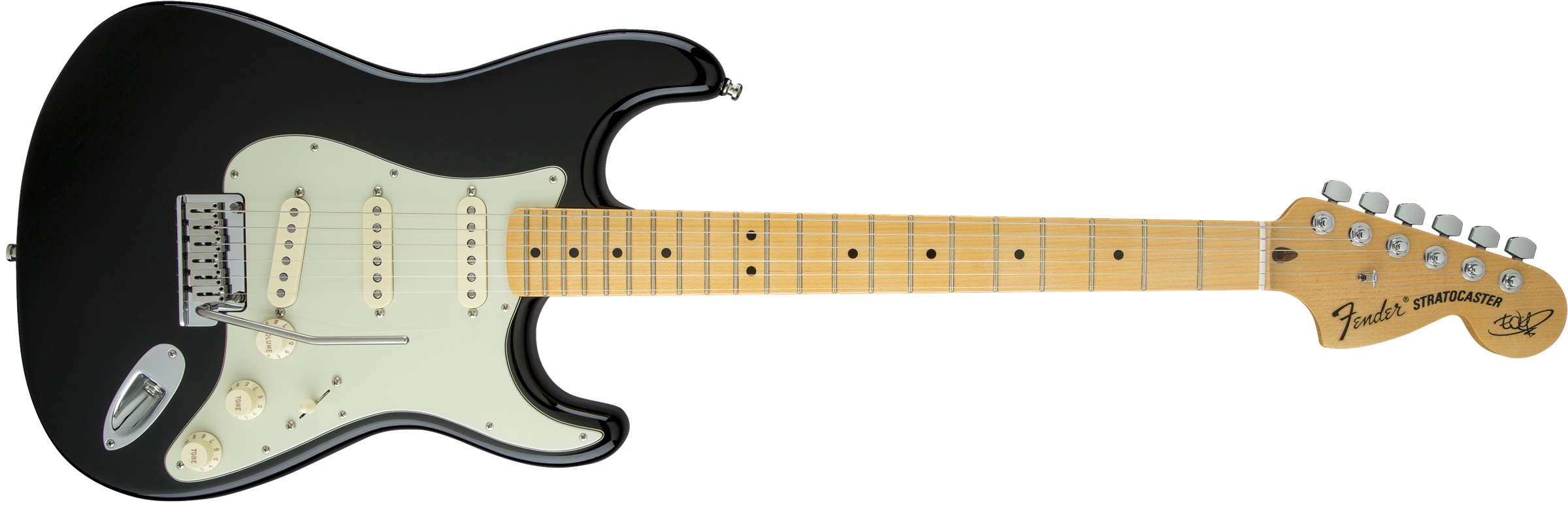 Fender The Edge Strat MN BLK