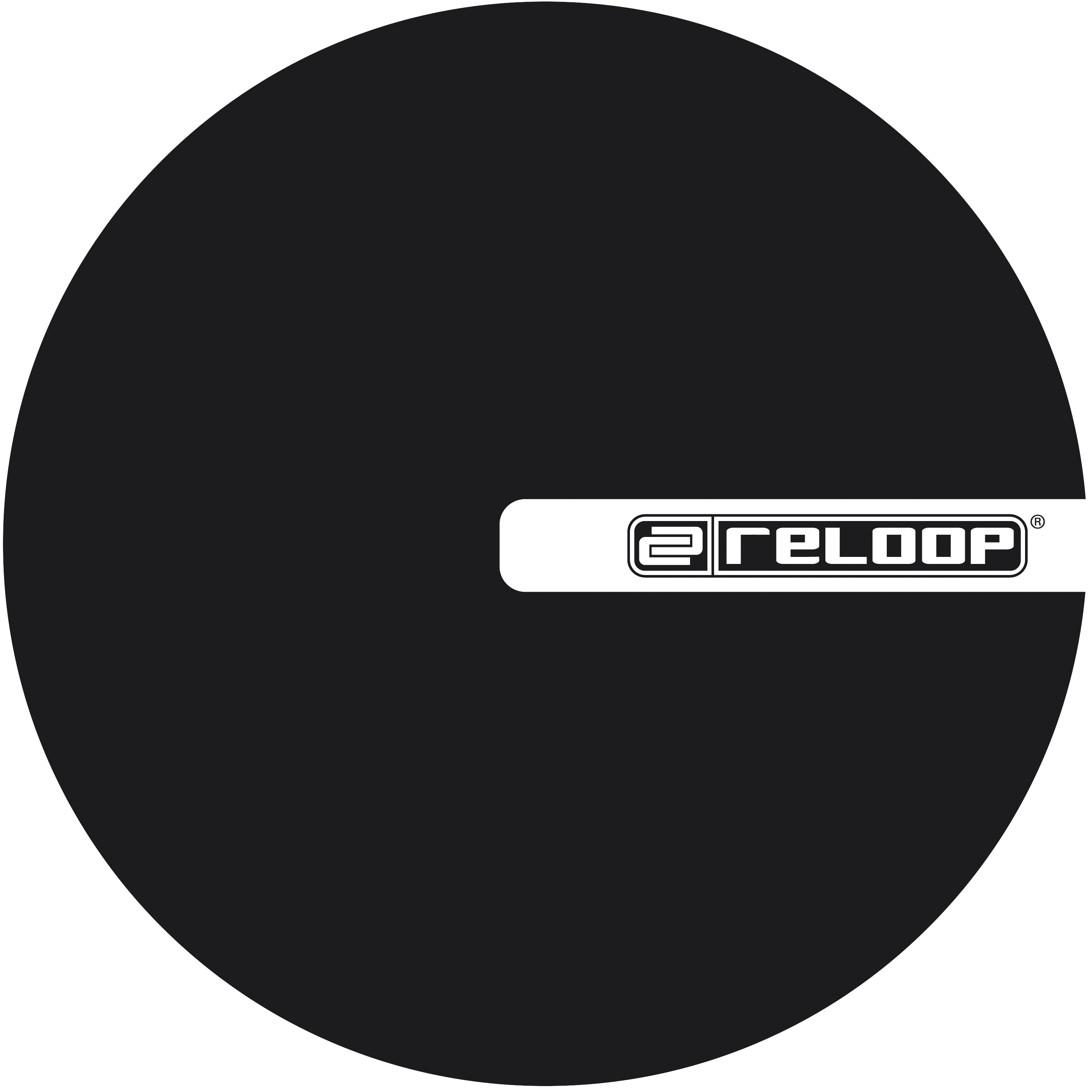 Fotografie Reloop Slipmat Logo Reloop