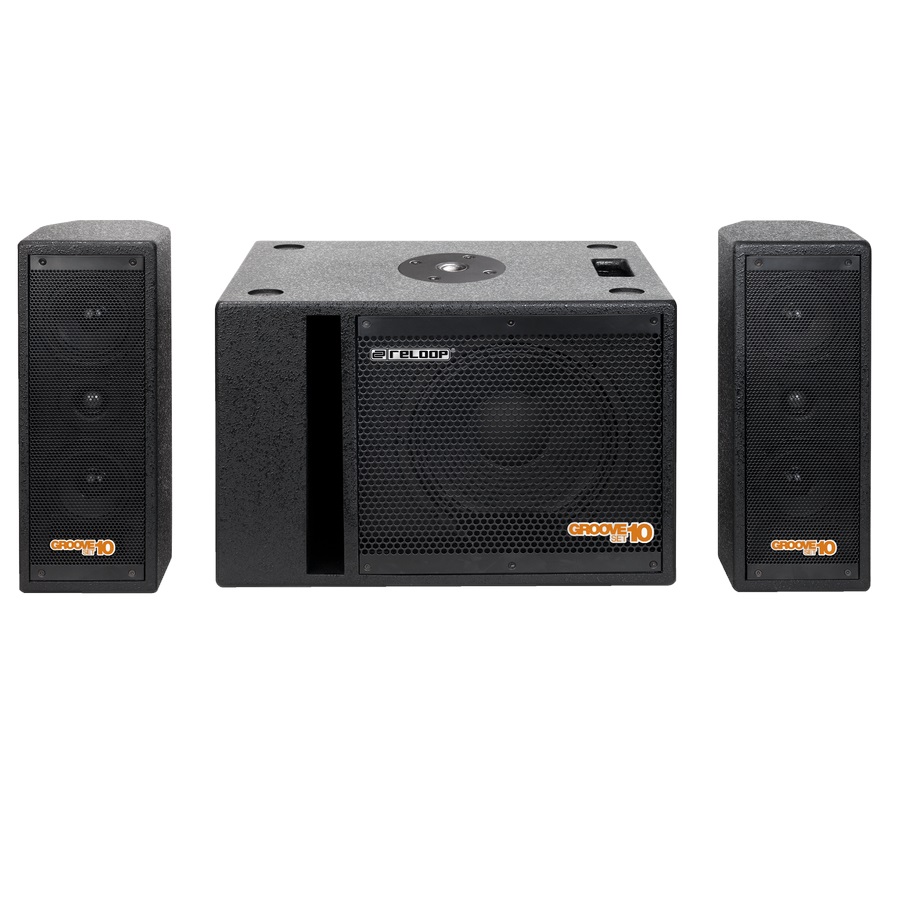 Fotografie Reloop Groove Set 10