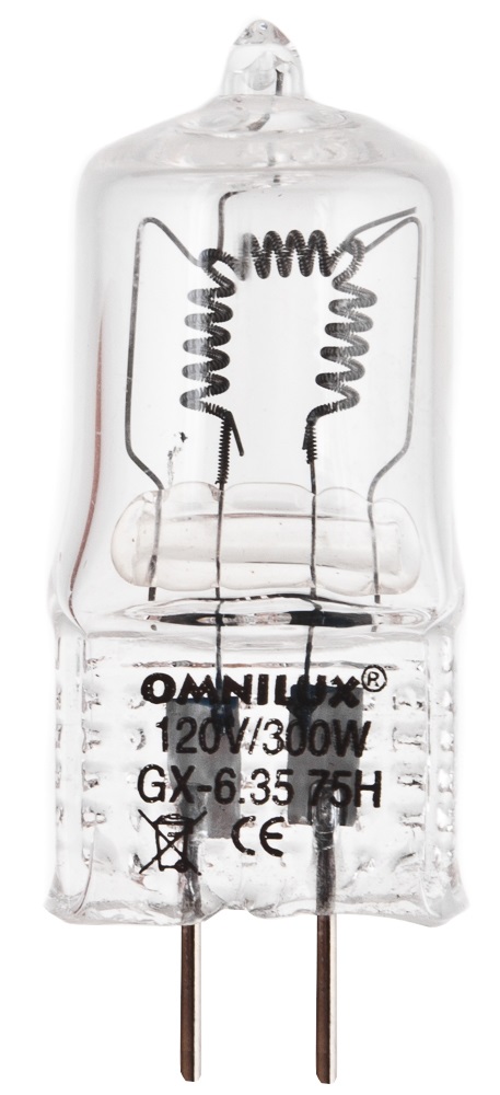 Fotografie Omnilux 120V/300W GX 6,35