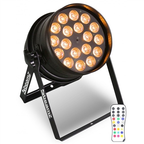 BeamZ LED PAR-64 QCL 18x 12W IR, DMX