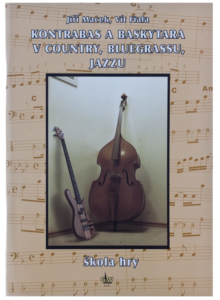 Fotografie KN Kontrabas a baskytara v country, bluegrassu a jazzu - Jiří Macek, V