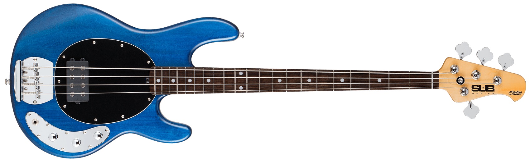 Sterling by Music Man SUB StingRay4 Trans Blue Satin