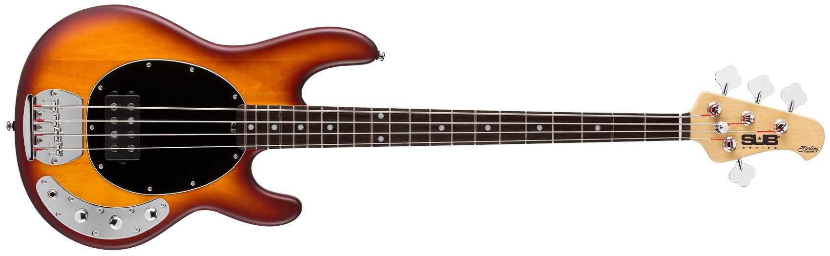Sterling by Music Man SUB StingRay4 Honeyburst Satin