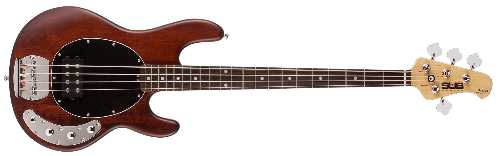 Sterling by Music Man SUB StingRay4 Walnut Satin
