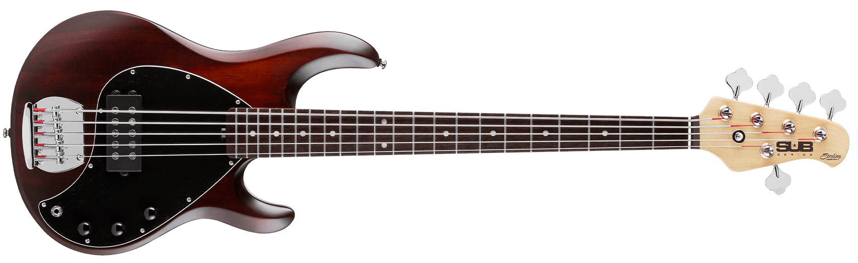 Sterling by Music Man SUB StingRay5 Walnut Satin
