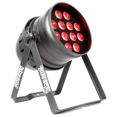 BeamZ LED PAR-64 QCL 12x 12W IR, DMX