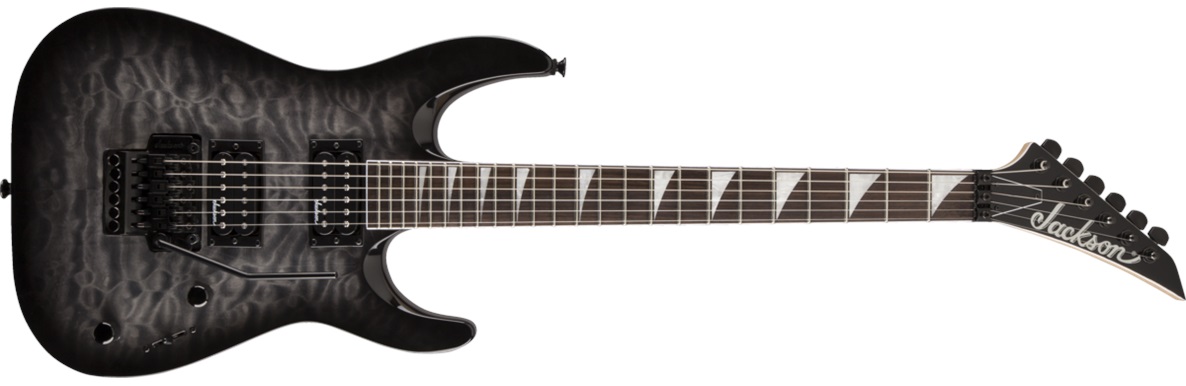 Jackson JS32Q Dinky Arch Top RW TBK