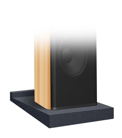 Pyramid ISOLATIONS PADS mini