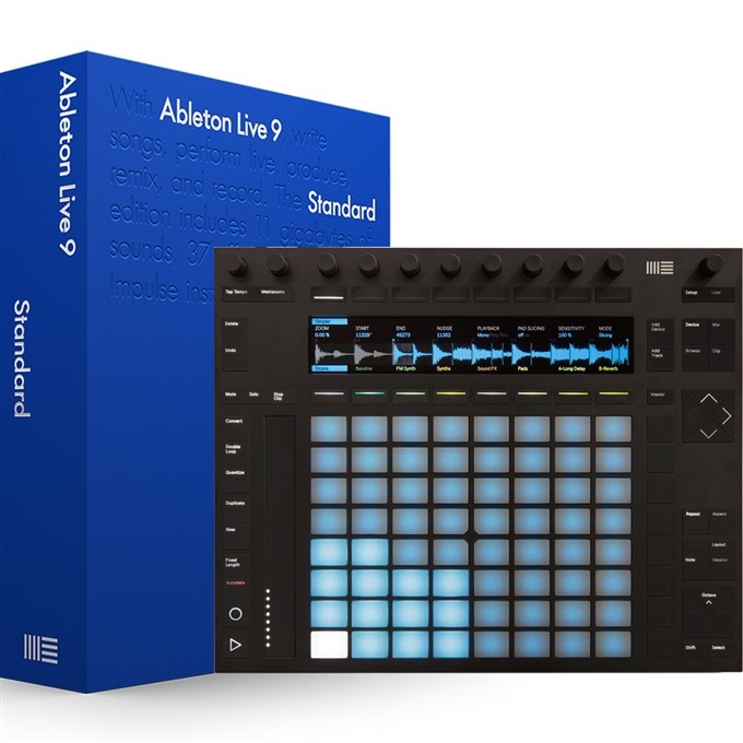 Ableton PUSH 2 + ABLETON LIVE 9