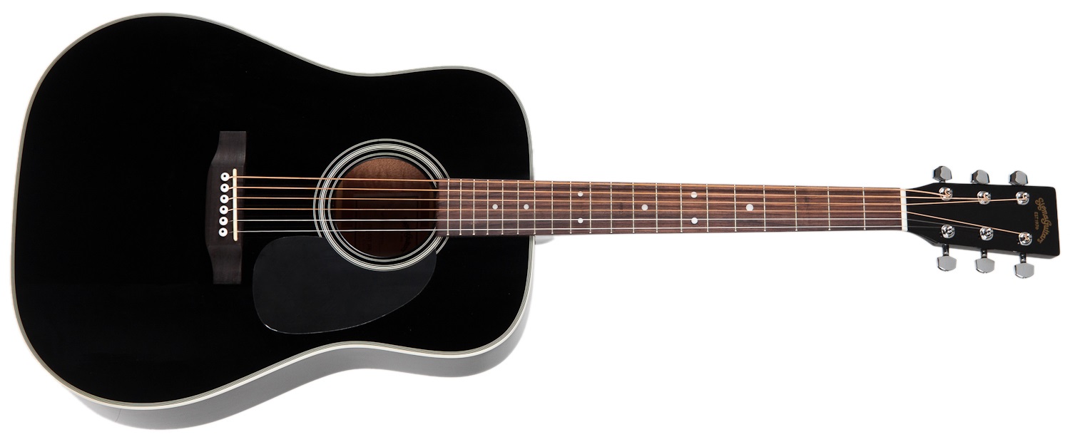 Sigma Guitars DM-1ST-BK