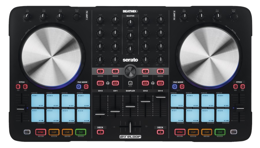 Reloop Beatmix 4 MK2